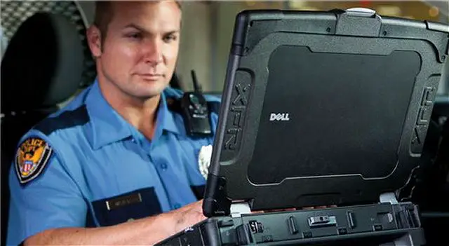 Dell computer manufacturer presents at Milipol 2011 its new rugged