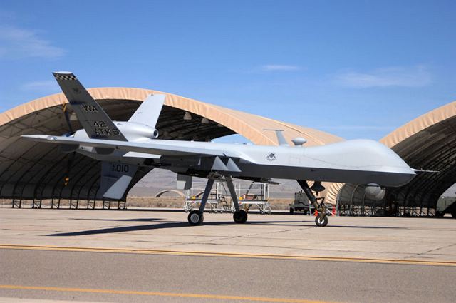 MQ-9 Reaper UAV Unmanned Aerial Vehicle United States army American defense industry 640 001