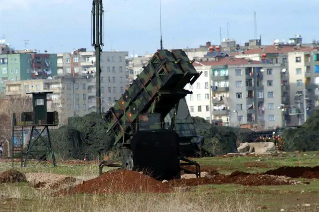 Turkey has asked NATO to deploy 18 to 20 Patriot missiles along its border with Syria, but the Alliance only offered about eight to 10 missiles, NTV news channel reported Wednesday, November 28, 2012. A NATO team surveyed sites in Turkey's eastern Anatolian province of Malatya for the possible deployment of Patriot missiles.