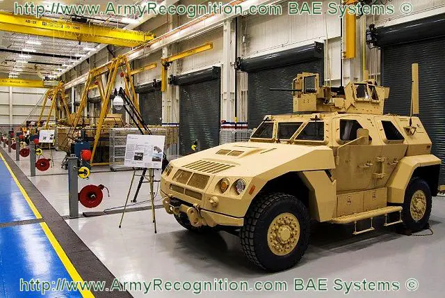 BAE Systems announced today it has added Northrop Grumman Corporation to its Joint Light Tactical Vehicle (JLTV) team. The team currently consists of BAE Systems, Navistar Defense and Meritor Defense (formerly ArvinMeritor). 