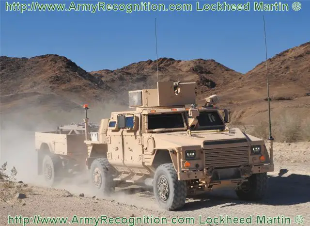 Lockheed Martin [NYSE:LMT] received a $65 million contract from the U.S. Army and U.S. Marine Corps to continue developing the Joint Light Tactical Vehicle (JLTV) through the Engineering and Manufacturing Development (EMD) phase.