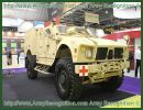 The M-ATV tactical ambulance and FMTV 4x4 are on display for the first time in Europe at the Oshkosh Defense booth at Defence and Security Equipment International (DSEi) Sept. 13-16 in London.