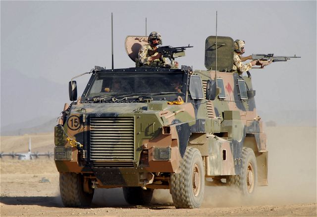 The Japanese Ministry of Defence has ordered four Bushmaster 4x4 armoured vehicles for deployment with the Japan Ground Self-Defence Force (JGSDF). The vehicles, all troop carrier variants, will be manufactured at the company’s facility in Bendigo, Victoria in Australia, for delivery in late 2014.