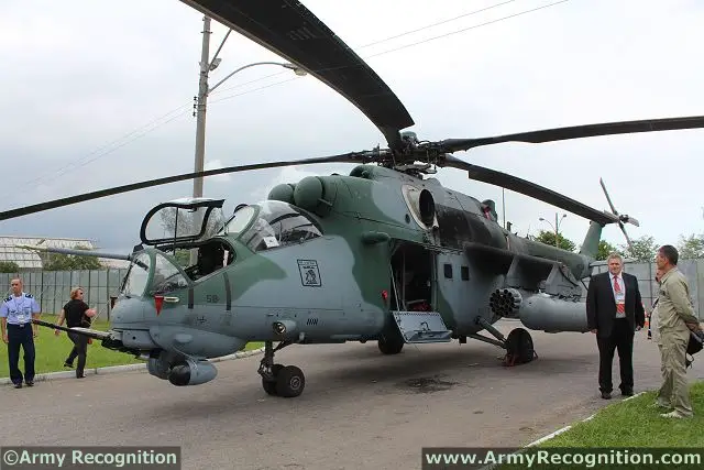 Russia will complete the delivery to Brazil of 12 Mi-35 (AH-2 Sabre) attack helicopters worth $150 million by this fall, the head of the Federal Service for Military-Technical Cooperation (FSMTC). “As of today, nine helicopters have been delivered and the remaining three will be shipped in the fall,” FSMTC director Alexander Fomin said at the LAAD 2013 defense exhibition in Rio de Janeiro. 