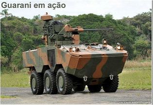 Guarani wheeled armoured vehicle technical data sheet description information intelligence pictures photos images identification Brazilian army brazil Iveco Defence Vehicles APC armoured personnel carrier