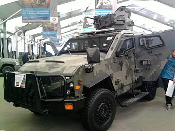 According to an official source, the Mexican Ministry of Defense has bought an unspecified number of Oshkosh Sandcat Tactical Protector Vehicles. 