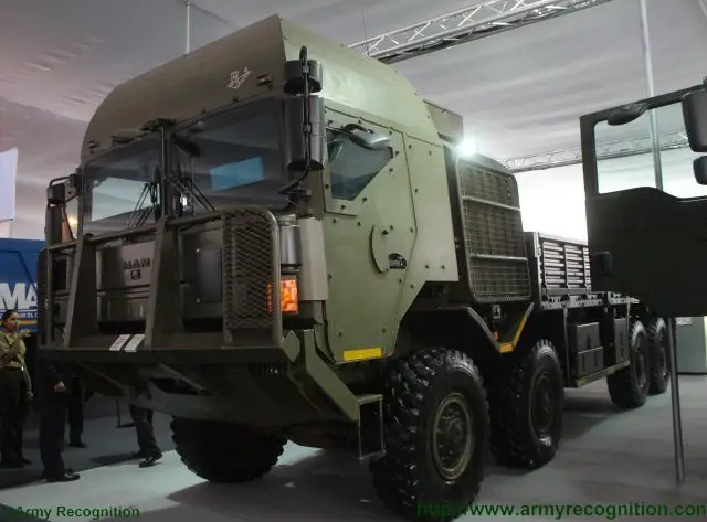 No logistic no tactics Rheinmetall MAN s logistical transport solutions at SITDEF 2015 640 001