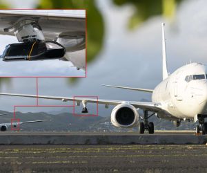 Australia has demonstrated a major expansion of the RAAF P-8A Poseidon’s combat potential after the maritime patrol aircraft successfully fired an AGM-158C LRASM at RIMPAC 26, pointing toward a future long-range anti-ship strike role across the Indo-Pacific (Picture Source: Australian Department of Defence / Edited By Army Recognition Group)