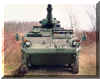 US Army Stryker Mobile gun system wheeled armoured vehicle picture . General Dynamics Land Systems, a business unit of General Dynamics, was awarded a $33 million contract for work associated with the Stryker Mobile Gun and Nuclear, Biological and Chemical Reconnaissance variants. The contract, announced March 5, will fund engineering and manufacturing for the two Stryker variants. Work will be performed in Sterling Heights, Mich., and London, Ontario, Canada, by existing General Dynamics employees and is expected be completed by Dec. 31, 2010.