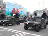 Humvee Avenger Military Parade Tawain National day R.O.C Republic of China pictures - Taïwan République de Chine défilé parade militaire fête nationale photos 