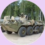 Click to see more pictures about the BTR-80A