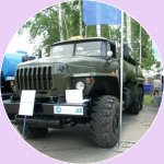 Click to see more pictures about the URAL ATZ-10-4320