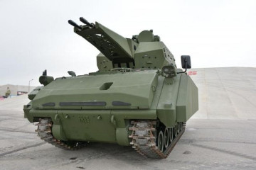 Click to enlarge image Korkut_35mm_twin-cannon_gun_system_tracked_armored_vehicle_Turkey_Turkish_army_defense_industry_008.jpg