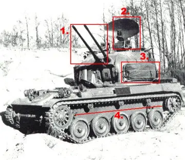 Click to enlarge image AMX-13_ant-aircraft_armoured_vehicle_France_French_army_001.JPG