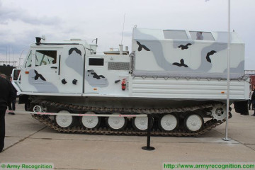 Click to enlarge image TM-140A_Arctic_all-terrain_tracked_vehicle_Russia_Russian_army_defense_industry_001.jpg