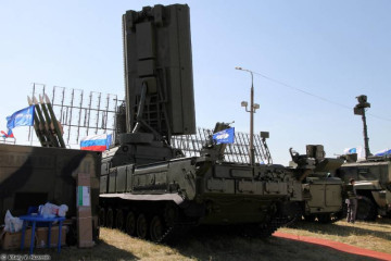 Click to enlarge image Zoopark-1M_1L260_artillery_counter-battery_radar_system_on_tracked_vehicle_Russia_001.jpg