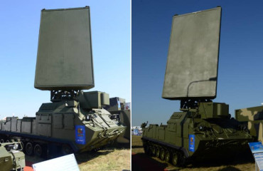 Click to enlarge image Zoopark-1M_1L260_artillery_counter-battery_radar_system_on_tracked_vehicle_Russia_003.jpg