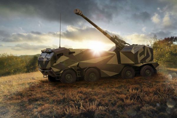 Latvia has selected Czech-built Morana 155mm self-propelled howitzers over Sweden’s Archer, prioritizing faster delivery, lower costs and domestic industrial involvement (Picture Source: Excalibur Army)