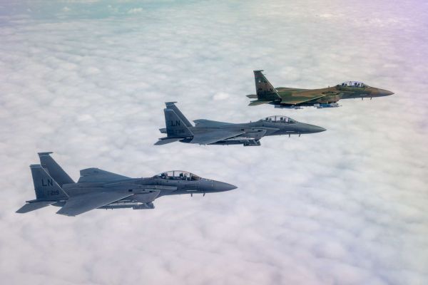 Boeing has secured a $131.23 billion ceiling F-15 Eagle Crest contract establishing a long-term framework for production, modernization, sustainment, and Foreign Military Sales support for seven allied customers, including Poland (U.S. Air Force)