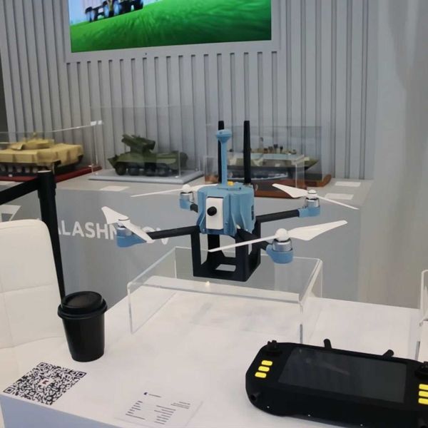 The Goliath-RU's navigation system integrates GNSS support combined with radio command and telemetry links, while an automatic return-to-base logic activates in the event of signal loss, maintaining recovery capability within the defined range. (Picture source: Army Recognition)