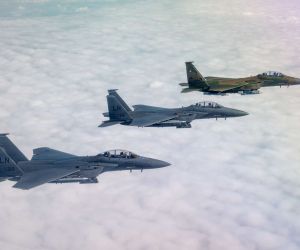 Boeing has secured a $131.23 billion ceiling F-15 Eagle Crest contract establishing a long-term framework for production, modernization, sustainment, and Foreign Military Sales support for seven allied customers, including Poland (U.S. Air Force)