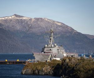 On October 12, 2026, the Pentagon certified Bath Iron Works to build an additional Arleigh Burke-class Flight III destroyer under the FY2027 procurement program, potentially increasing U.S. Navy orders from one to two ships. (Picture source: U.S. Navy)