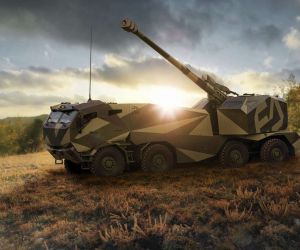 Latvia has selected Czech-built Morana 155mm self-propelled howitzers over Sweden’s Archer, prioritizing faster delivery, lower costs and domestic industrial involvement (Picture Source: Excalibur Army)