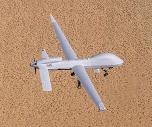 Arizona will become the first Army National Guard state to field the Gray Eagle 25M, adding eight long-endurance unmanned aircraft in 2027 for overseas missions and homeland defense (Picture Source: General Atomics)