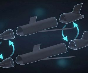 Lockheed Martin unveiled the AGM-158 FLEX Airframe, a modular architecture designed to expand the JASSM and LRASM family with adaptable long-range strike configurations across multiple launch domains (Picture Source: Lockheed Martin)