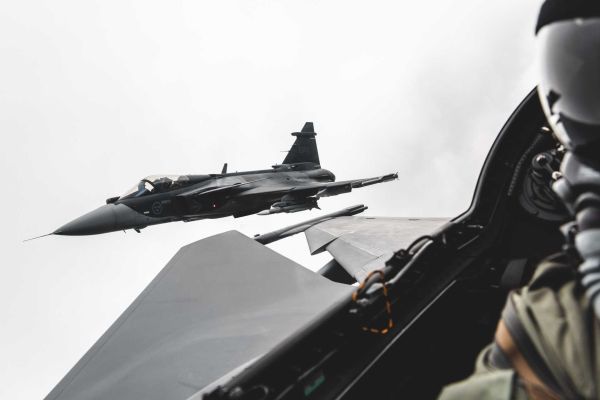 Beyond the Gripen E, Saab's Canadian proposal now incorporates GlobalEye airborne surveillance, domestic assembly, mission software engineering, pilot and technician training, long-term sustainment, and a wide industrial participation. (Picture source: Saab)