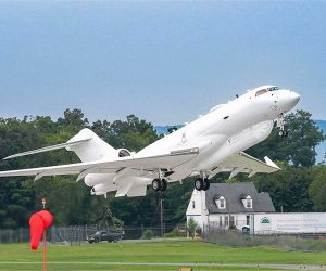 The U.S. Army’s HADES intelligence aircraft, based on the Bombardier Global 6500 business jet, is designed to provide deep battlefield sensing with greater range, endurance and operating altitude than retired turboprop reconnaissance aircraft. (Picture source: U.S. Army)