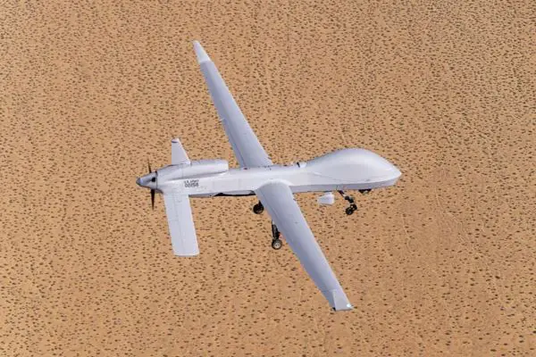 Arizona will become the first Army National Guard state to field the Gray Eagle 25M, adding eight long-endurance unmanned aircraft in 2027 for overseas missions and homeland defense (Picture Source: General Atomics)
