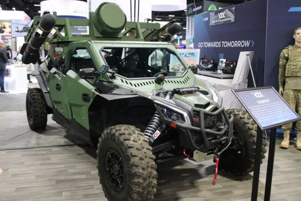 Tempest V2X mobile Counter-UAS air defense system United States