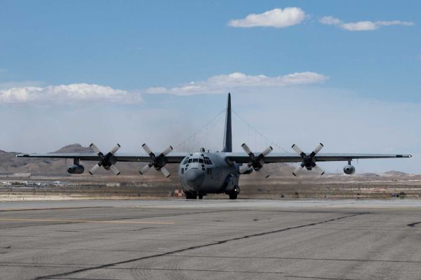 From 1981 until its final retirement flight on September 2, 2026, the U.S. Air Force EC-130H Compass Call served as the main airborne electronic attack aircraft to disrupt enemy communications, radar, and command networks. (Picture source: US Air Force)