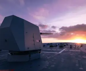 BAE Systems Australia has secured a five-year, A$32 million contract to sustain and refurbish the Royal Australian Navy’s Mk 45 naval guns across its Hobart-class destroyers and Anzac-class frigates (Picture Source: BAE Systems Australia)