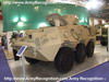 Pandur 1 Steyr wheeled armored armoured personnel carrier picture DSEI 2007 Excel London United Kingdom
