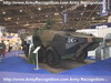 AMV Patria wheeled armoured armord personnel carrier picture DSEI 2007 Excel London United Kingdom