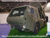 Supacat vehicle with launcher missile system picture DSEI 2007 Excel London United Kingdom