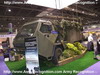 HMT Supacat High Mobility Transport wheeled armoured vehicle Integrated Electronic Warfare picture DSEI 2007 Excel London United Kingdom