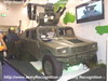 URO Vamtac light wheeled army military vehicle with Thales MMS picture DSEI 2007 Excel London United Kingdom