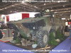VBCI Nexter wheeled armoured armored infantry fighting vehicle  picture DSEI 2007 Excel London United Kingdom