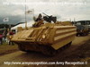 British Army FV432 Bulldog véhicule blindé léger chenillé de transport de troupe photo . L'armée britannique, a reçu ce merecredi 21 Mai 2008, le 500° véhicule de transport de troupe FV432 mis à niveau avec le kit Bulldog, dont un grand nombre est déjà déployé en Irak , ce véhicule est d'ailleurs très apprécié par les troupes anglaises. Ce programme de 235 millions de £, comprend une mise à niveau du véhicule de transport de troupe FV432, qui comprend un nouveau moteur, une nouvelle transmission et d'autres éléments qui permettent d'augmenter la fiabilité et réduire les coûts de support. Les véhicules destinés aux troupes anglaises en Irak, ont reçu un blindage additionnel, et un système d'arme télécommandé pour augmenter la protection du personnel, qui est connu sous le nom de blindage Bulldog.