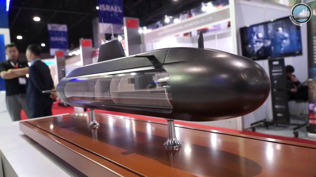 China CSIC New Submarine Designs for Export + Thailand S26T SSK