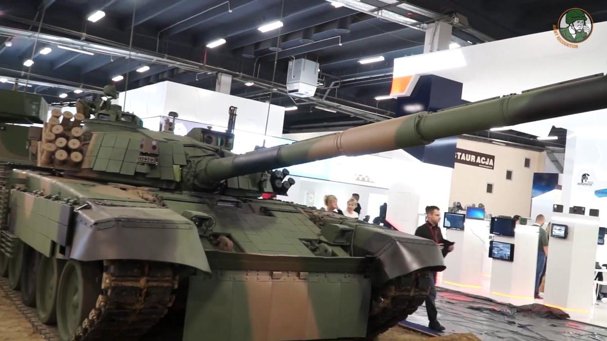 MSPO 2017 International Defense Industry Exhibition in Kielce Poland Day 1