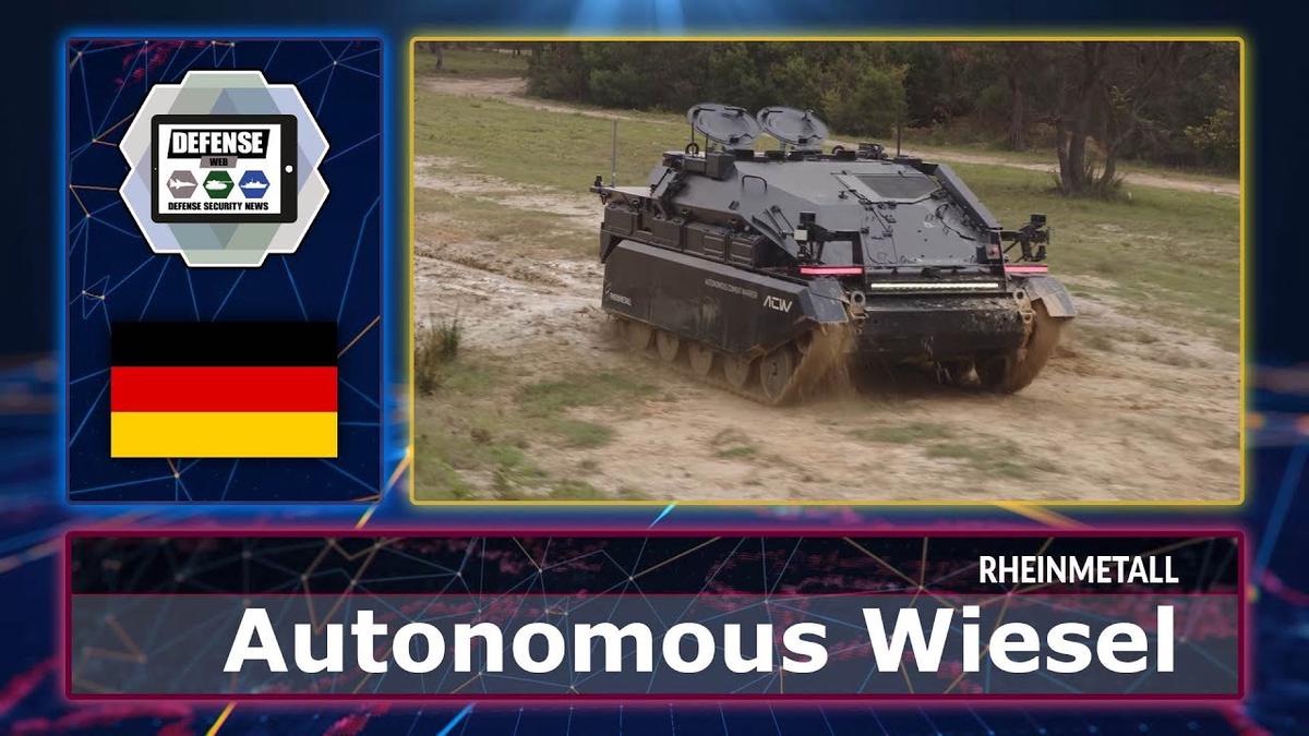 Discover the technology of Wiesel airborne tracked armored vehicle in ...