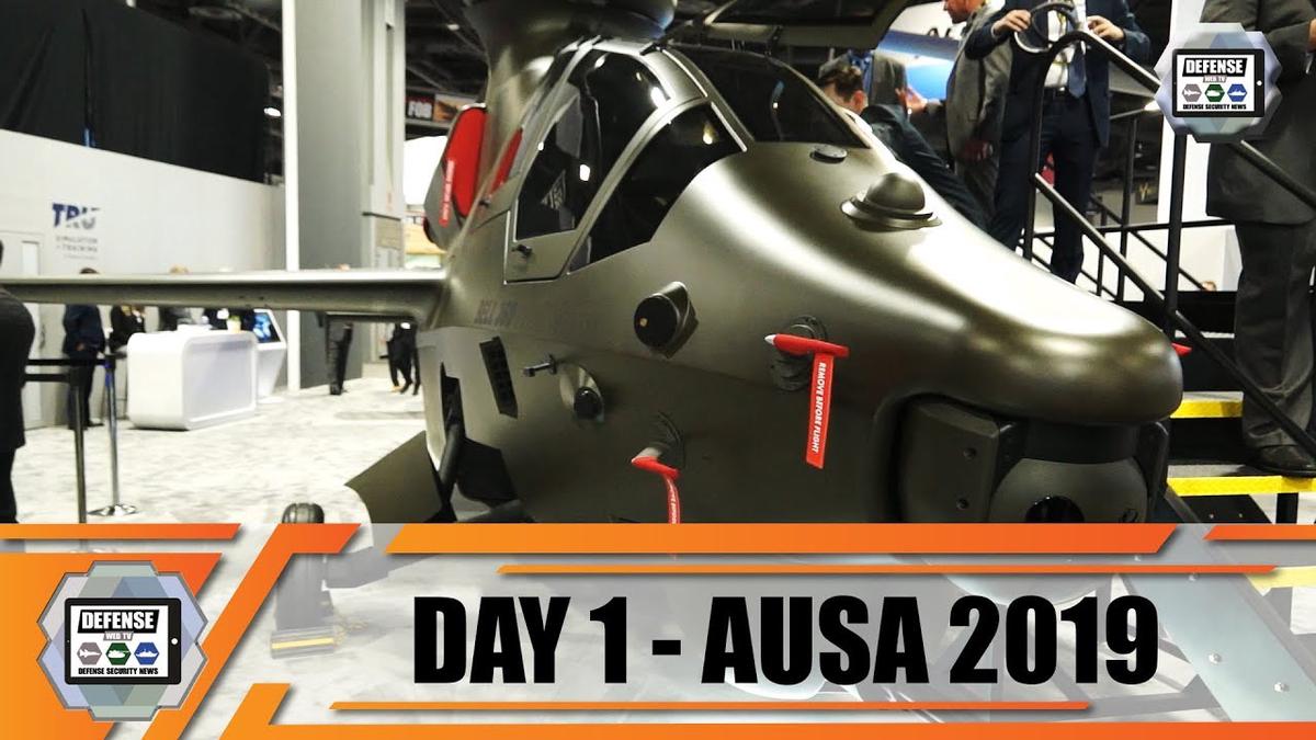 AUSA 2019 News Show Daily Association of United States Army Defense