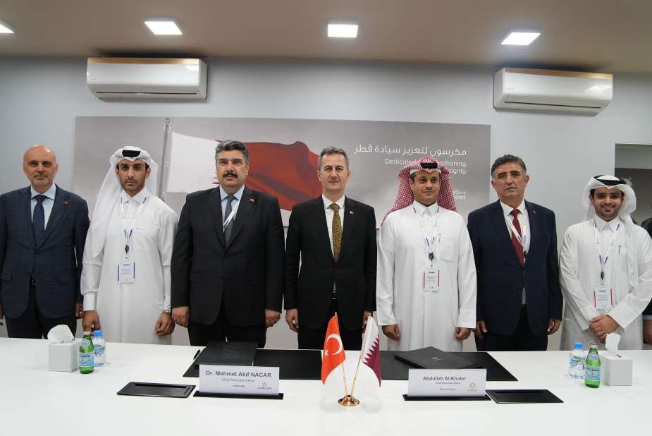 Barzan Maintenance Shield Qstp-llc And Havelsan Renew Partnership To 