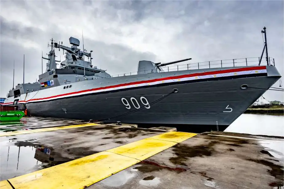 Egyptian Navy to receive frigate Meko A200 Al-Qadeer from Germany