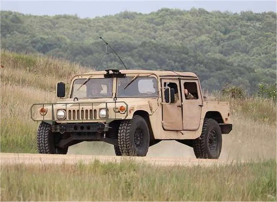 Mexican army to enhance tactical mobility with M1026 and M1038 Humvee ...