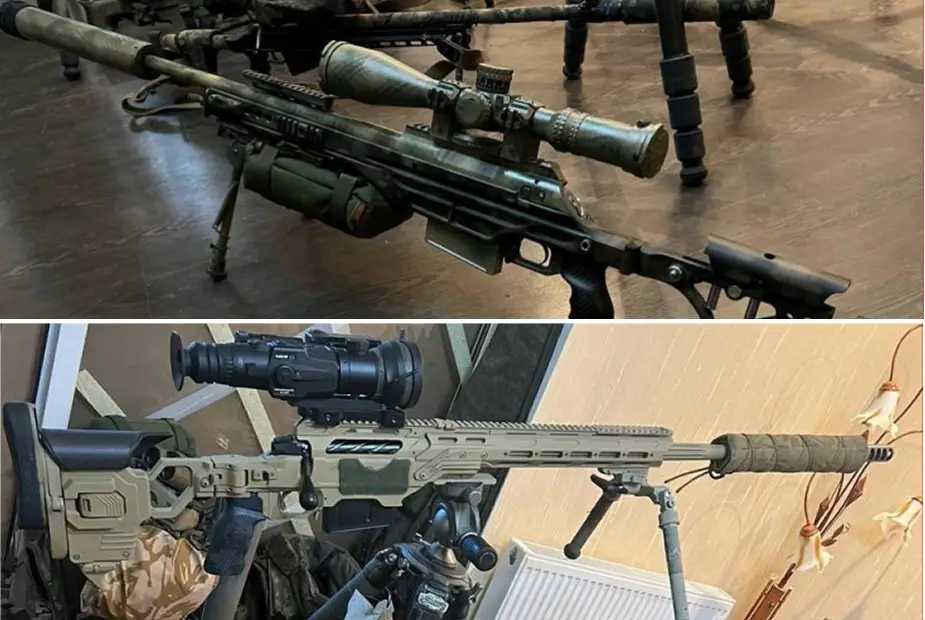 Precision rifles of the Cadex Defense CDX Precision Rifles family